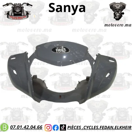 CACHE PARABOLE SANYA R1000 X1000