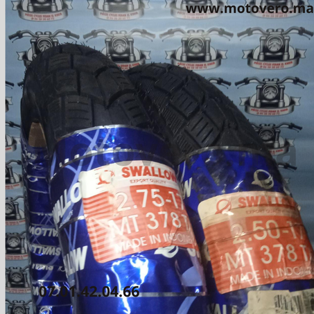 Pneu swalow 17 - 275 et  17 - 250 بنو سوالاو