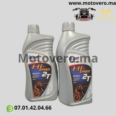 Huile Ptt 2T  الزيت