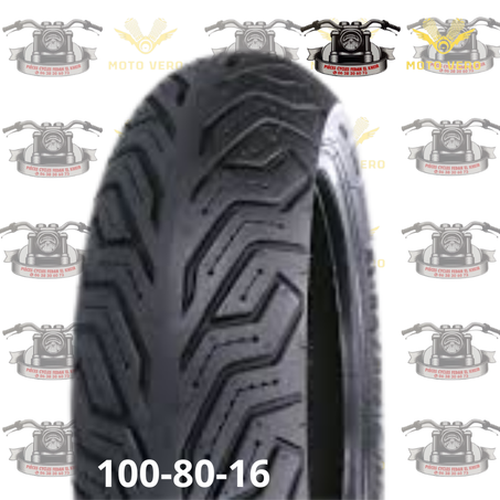 Pneu michelin 100-80-16  بنو ميشلان