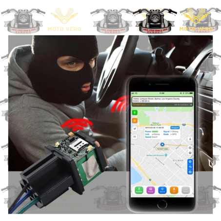 Gps sécurité moto antivole  محدد موقع الدراجة ضد السرقة