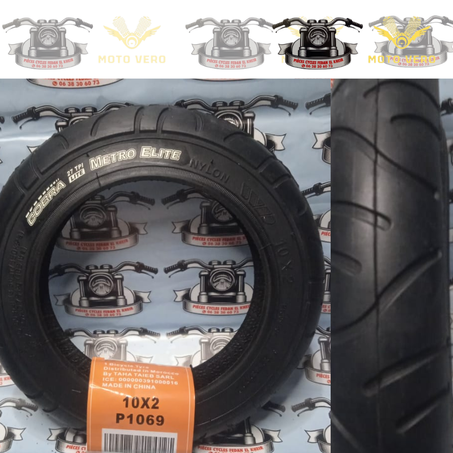 Pneu COBRA METRO POLITANO trottinette  10x2 بنو كوبرا ميتروبوليتانو