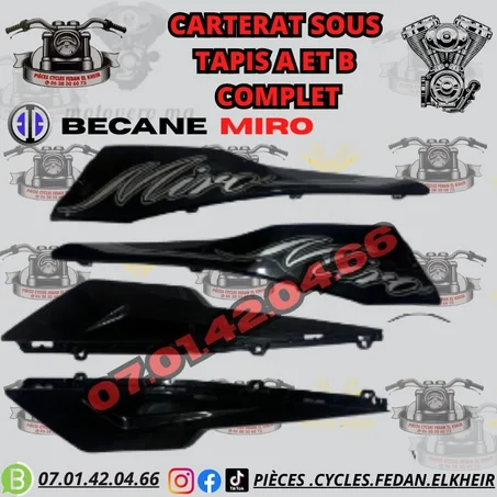 CARTERAT SOUS TAPIS A ETB COMPLET   BECANE MIRO كارطيرات سوطابي