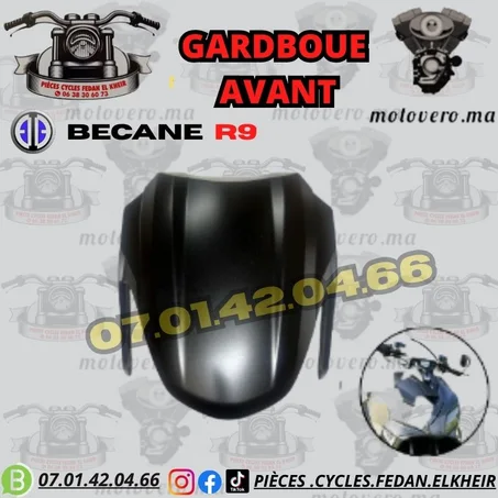 GARDBOUE AVANT BECANE R9 كاردبو قدام