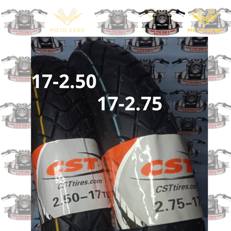 pneu avant arriere CST 17-250//17-275 بنو قدام أو لور