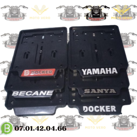 Support plaque سيپورة بلاكة