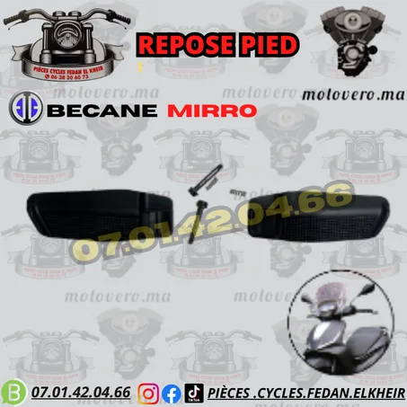 REEPOSE PIED GAUCHE DROIT BECANE MIRO