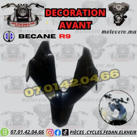 CACHE SIGNALE HAUX BECANE R9 كاش سينيال القدام ملون