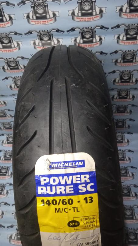 Pneu michelin 140-60-13 بنو ميشلان