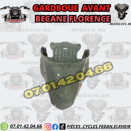 GARDBOUE AVANT BECANE FLORENCE كاردبو قدام