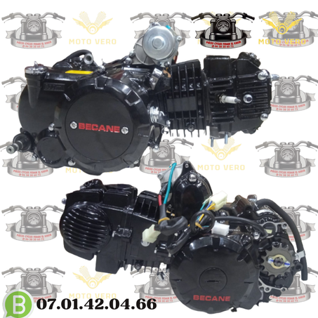 Machine BECANE 127CC Manuelle ماككينة 127 بيكان مانييل أمبرياج فليد