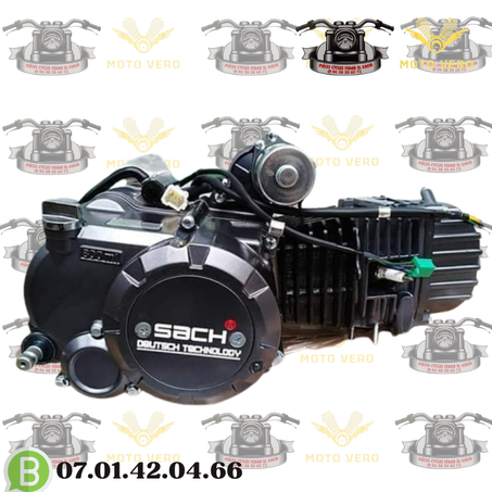 Machine SACH 135ccماكينة ساش