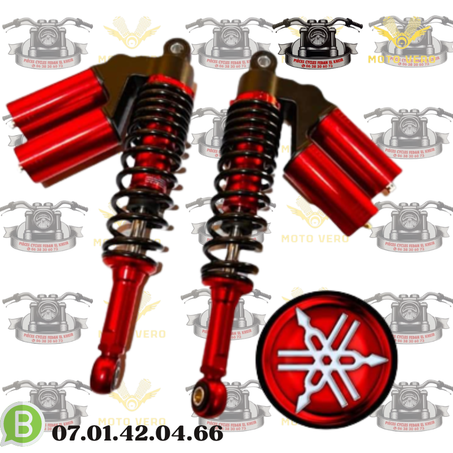 Amortisseur double pompe مونجيسور جوج بومبات