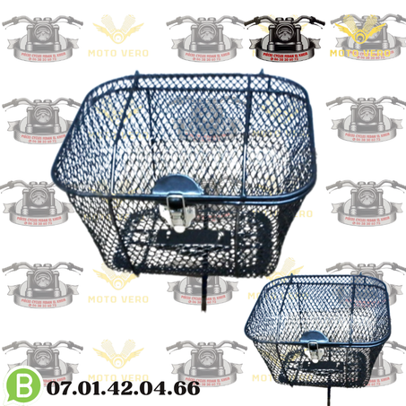 Valise c50 سلة قدام