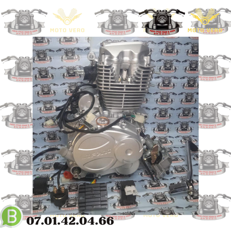 Machine LIFAN 150cc TOP MOTO ماكينة ليفان