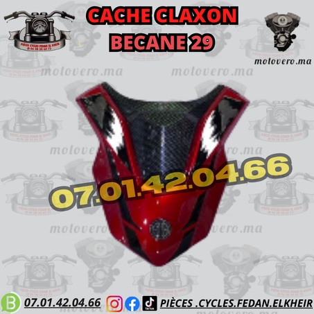 CACHE CLAXON BECANE 29 كاش كلاكصون