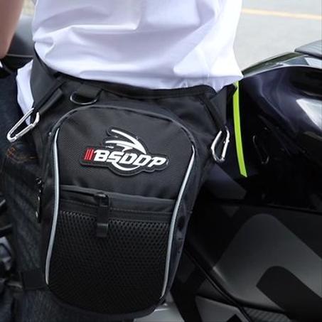 sac a jambe imperméable  pour motard