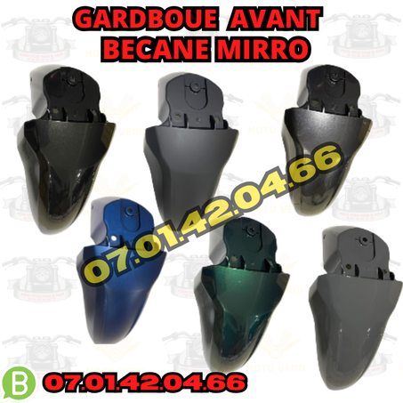 GARDBOUE AVANT BECANE MIRO كاردبو رويضا قدام