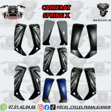 carterat avant gauche et driot SPRING X كارطيرات القدام ليمن أو ليسر بيكان