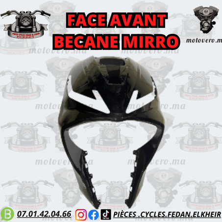 CACHE SIGNAL BECANE MIRO كاش سينيال قدام