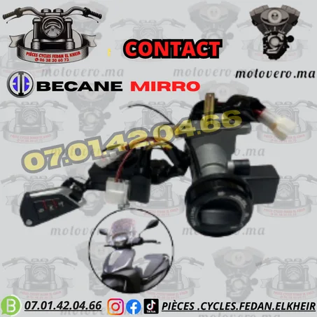 CONTACT COMPLET BECANE MIRO كونطاك كومبلي