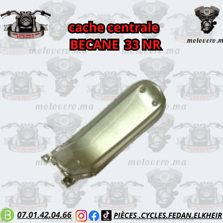 CACHE CENTRALE BECANE 33 NOUVEAU