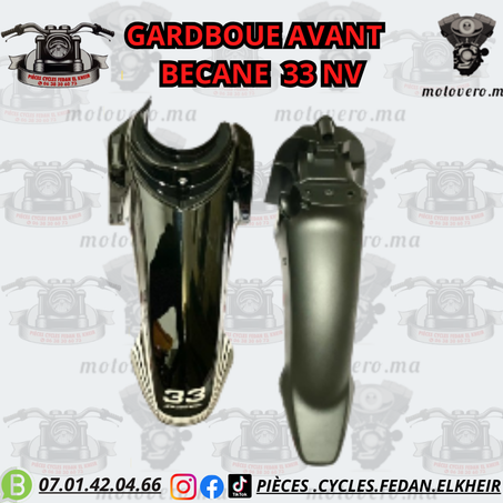 GARDBOUE AVANT COMPLET 33 NOUVEAU