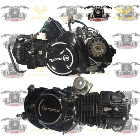 Machine Rymco 127cc double embryage ماكينة بيكان دوبل أمبرياج