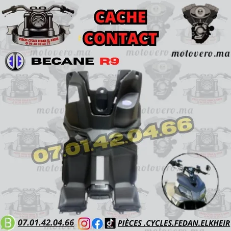 CACHE CONTACT BECANE R9 كاش كونطاك