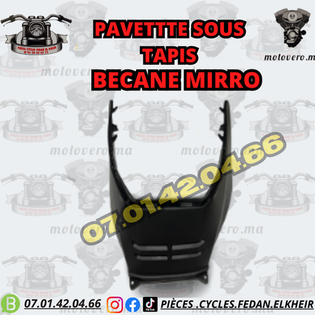 PAVETTE SOUS TAPIS BECANE MIRO بافيط سوطابي