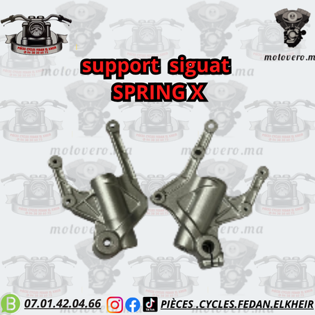 FIXATION T-FOURCHE SPRING  X  فيكسقسيو فورش بيكان سبرينغ