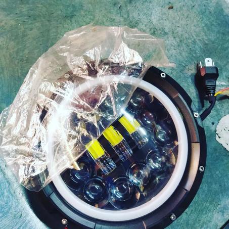 Optique H4 180mm de diamètre