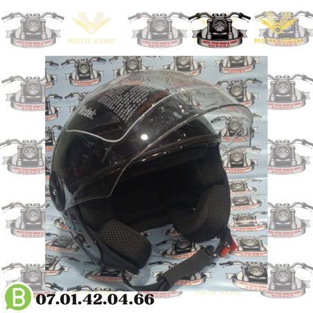 Casque Helmet simple 1 visière كاسك هيلميت جاجة وحدة