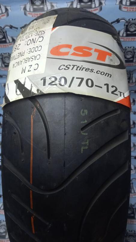 Pneu CST 120-70-12 بنو