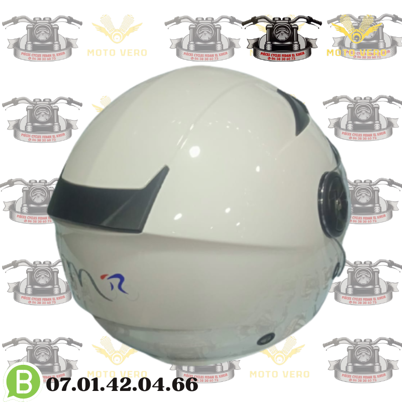 Casque Helmet Simple 1 Visière كاسك هيلميت جاجة وحدة