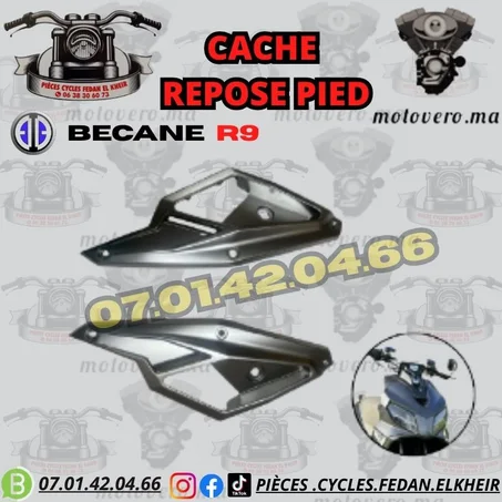 CACHE REPOSE PIED BECANE R9 كاش بوزبيات