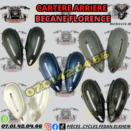 CARTERAT ARRIERRE BECANE FLORENCE كارطيرات اللور