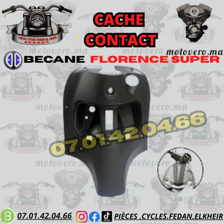 cache contact becane florence super