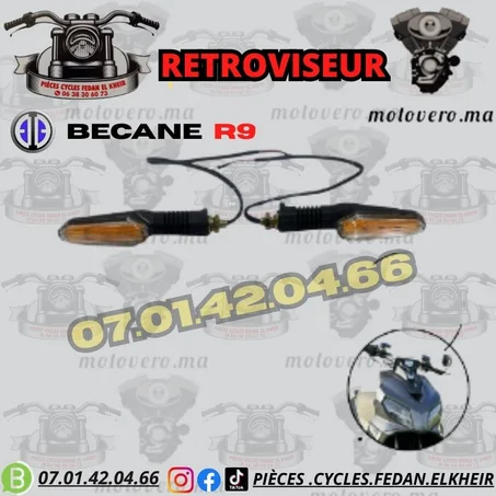 SIGNAUX ARRIERE BECANE R9 سينيالات اللور بيكان