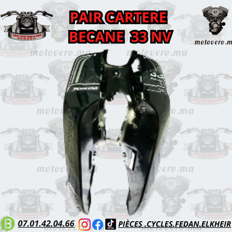 CARTERAT BECANE 33 NOUVEAU