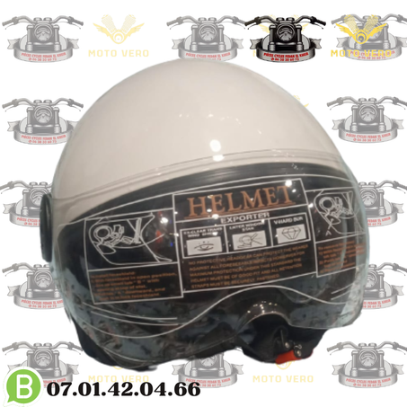Casque Helmet double visière  كاسقوي هيلميت جوج جاجات