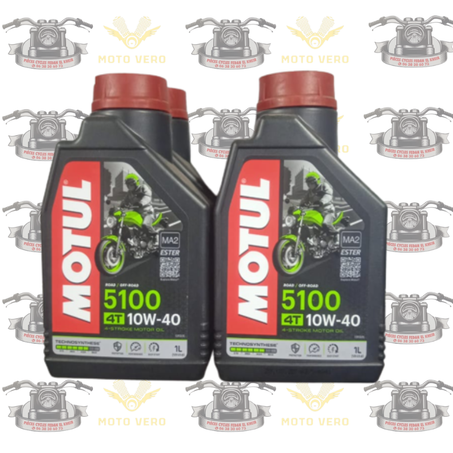 Huile Motule 5100 الزيت موتيل