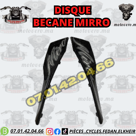 CARTERAT SOUS TAPIS A ET B BECANE MIRO كارطيرات سوطابي أ و ب