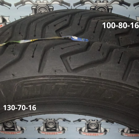 Pneu michelin 100-80-16  بنو ميشلان