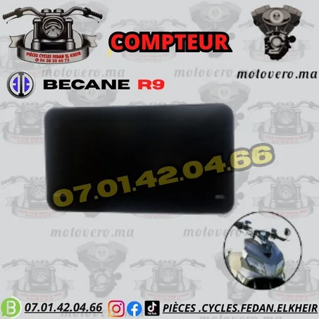 COMPTEUR BECANE R9 كونتور بيكان