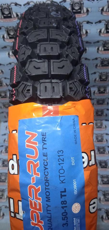 Pneu 350-18 بنو
