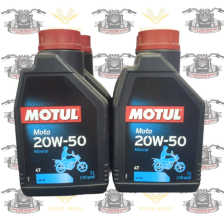 Huile Motule 20w50 زيت موتيل