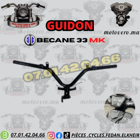 guidon BECANE 33 NOUVEAU MK كيدون