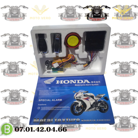 Alarme Honda bonne qualité