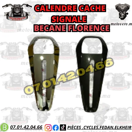 CALENDRE DECORATIVE LED  AVANT FLORENCE ET CAPPUCCNO